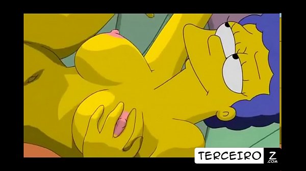 Hentai Marge Simpsons dando gostoso