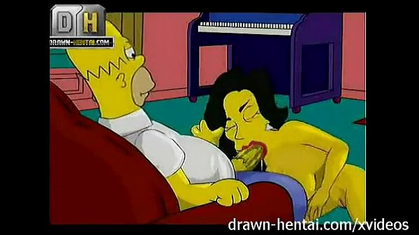 Hentai simpsons Homer Simpson comendo buceta