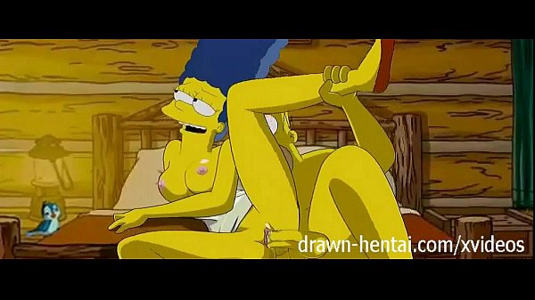 Homer simpson comendo a Marge